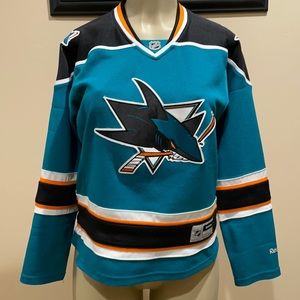 Reebok San Jose Sharks Jersey